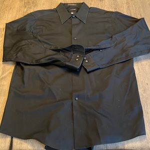 Black Dress Shirt